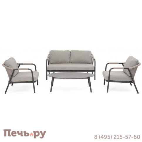 Комплект металлической лаунж мебели Garden Relax Miravet фото