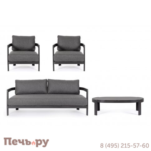 Комплект металлической лаунж мебели Garden Relax Presley фото 5