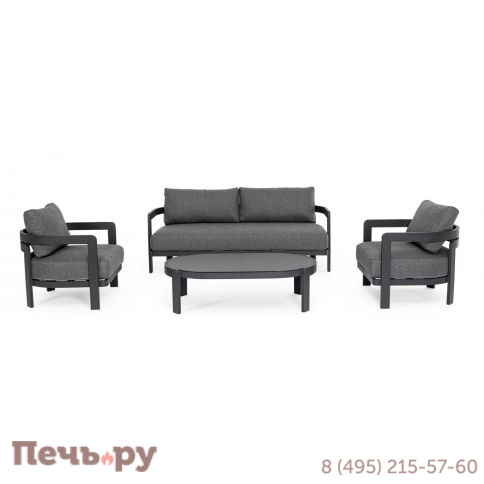 Комплект металлической лаунж мебели Garden Relax Presley фото 6