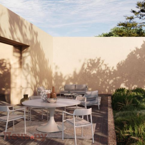 Комплект металлической лаунж мебели Garden Relax Ropery фото 2