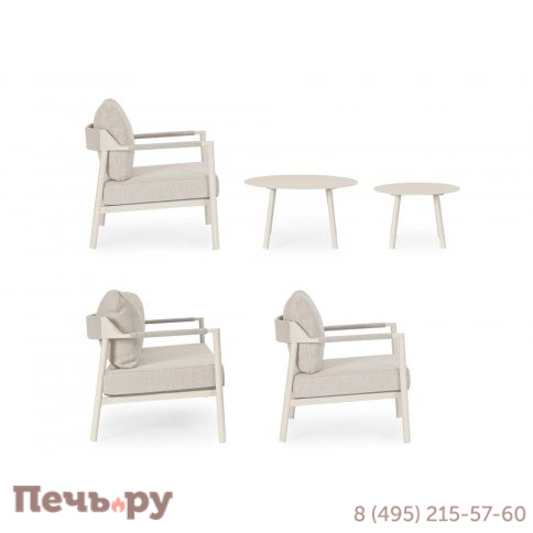 Комплект металлической лаунж мебели Garden Relax Ropery фото 5