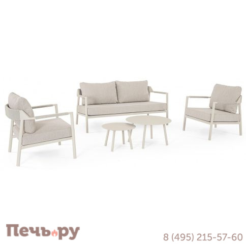 Комплект металлической лаунж мебели Garden Relax Ropery фото