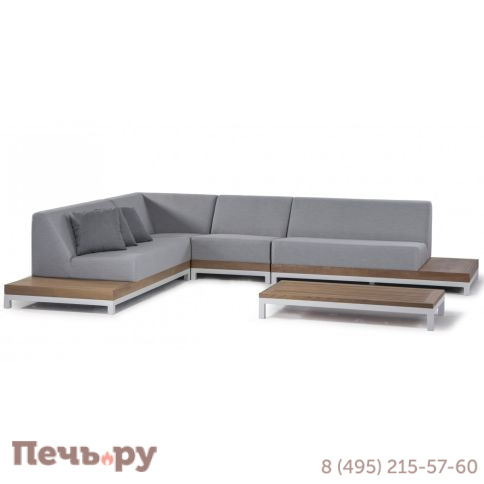 Комплект модульной мягкой мебели Grattoni Ivory фото