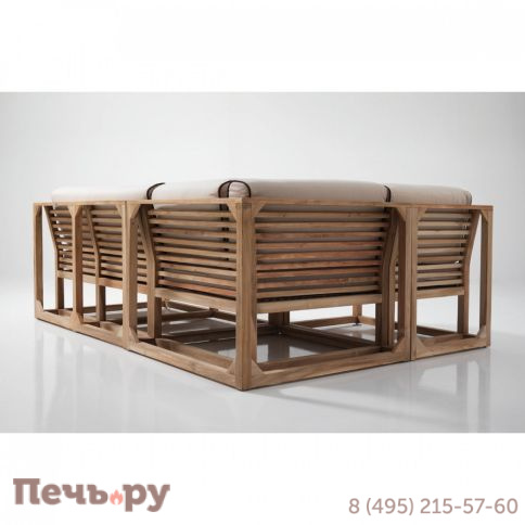 Комплект модульный деревянный RosaDesign Mississippi фото 4