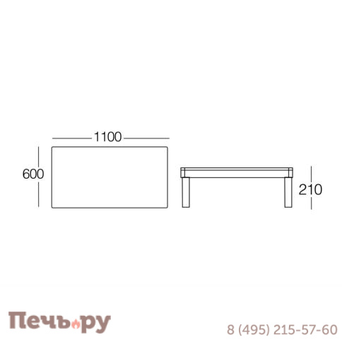 Комплект модульный Papatya Slim Modular Set PP/slimmodule/4 фото 5