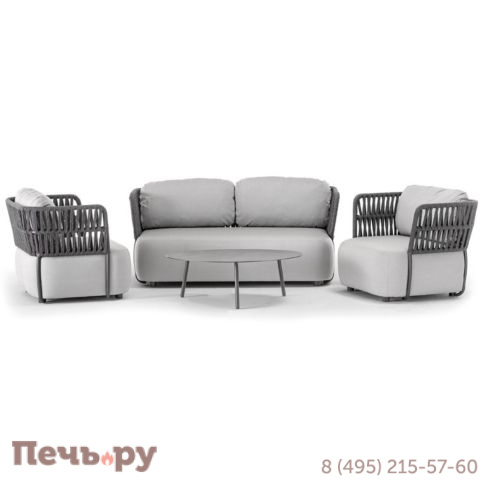 Комплект мягкой мебели Grattoni Soft фото