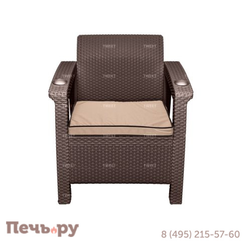 Комплект на балкон Gardeck Tweet Balcony Set, цвет: венге фото 3