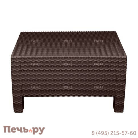 Комплект на балкон Gardeck Tweet Balcony Set, цвет: венге фото 7