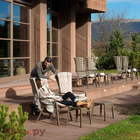 Комплект пластиковой мебели Gardeck Nardi Folio Poggio фото 3