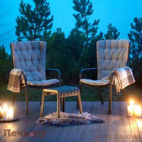 Комплект пластиковой мебели Gardeck Nardi Folio Poggio фото 4