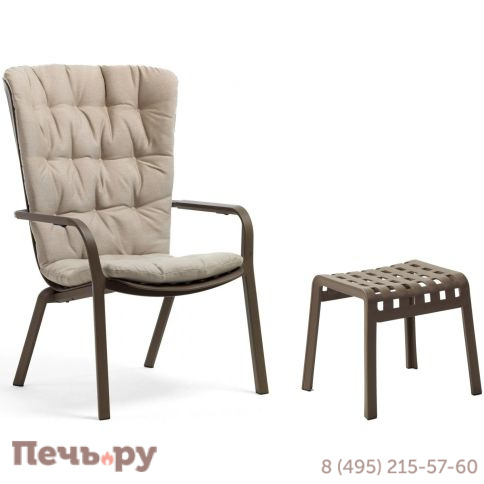 Комплект пластиковой мебели Gardeck Nardi Folio Poggio фото