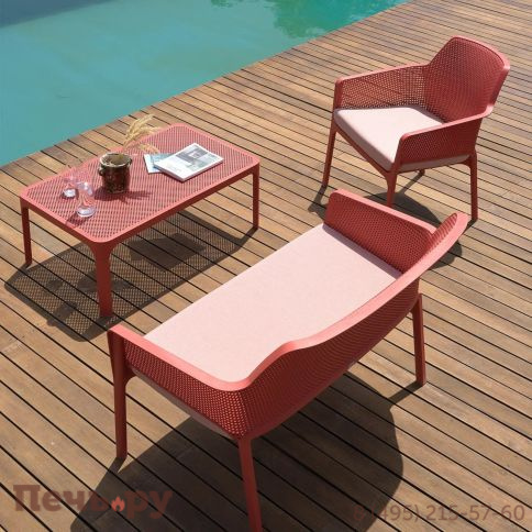 Комплект пластиковой мебели Gardeck Nardi Net фото 5