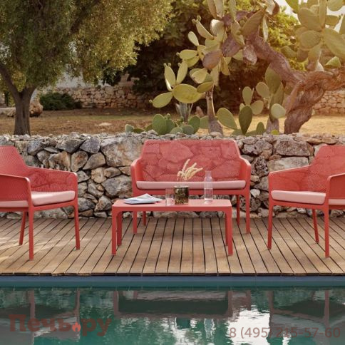 Комплект пластиковой мебели Gardeck Nardi Net фото 6