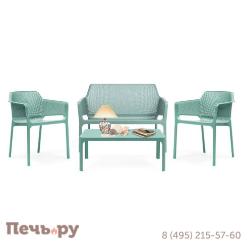 Комплект пластиковой мебели Gardeck Nardi Net фото