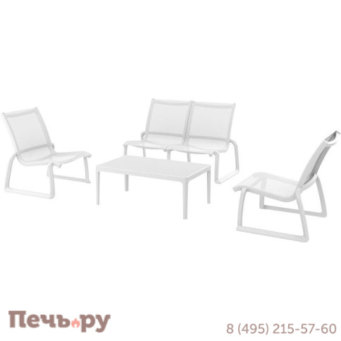 Комплект пластиковой мебели Siesta Contract Pacific Lounge 234/237-0367 фото 2