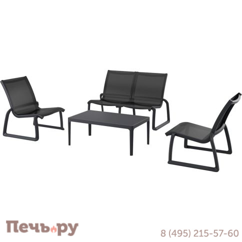 Комплект пластиковой мебели Siesta Contract Pacific Lounge 234/237-0367 фото 3