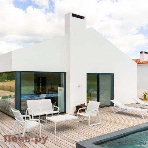 Комплект пластиковой мебели Siesta Contract Pacific Lounge фото 5