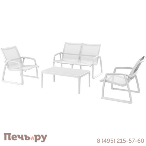 Комплект пластиковой мебели Siesta Contract Pacific Lounge фото