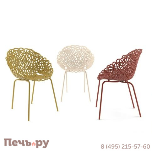 Комплект пластиковых кресел Qeeboo Bacana Set 2 OUT фото 10