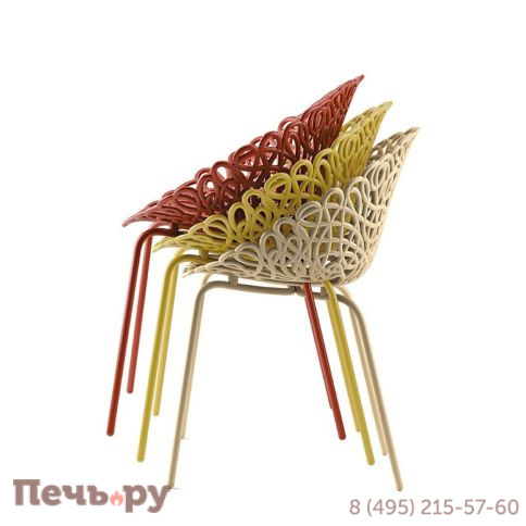 Комплект пластиковых кресел Qeeboo Bacana Set 2 OUT фото 8