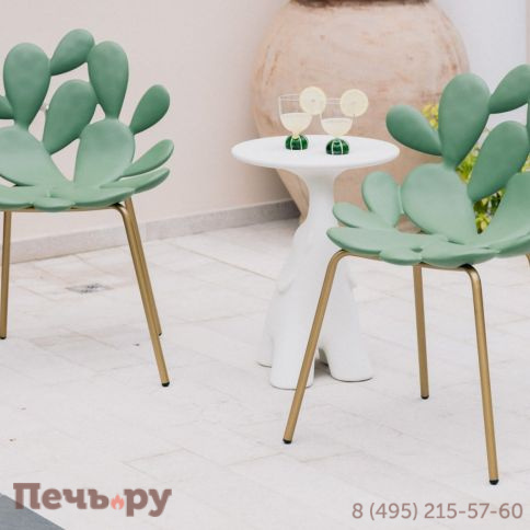 Комплект пластиковых стульев Qeeboo Filicudi Set 2 фото 10