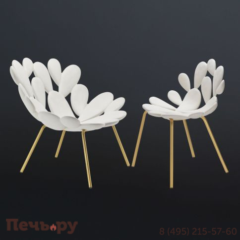 Комплект пластиковых стульев Qeeboo Filicudi Set 2 фото 6