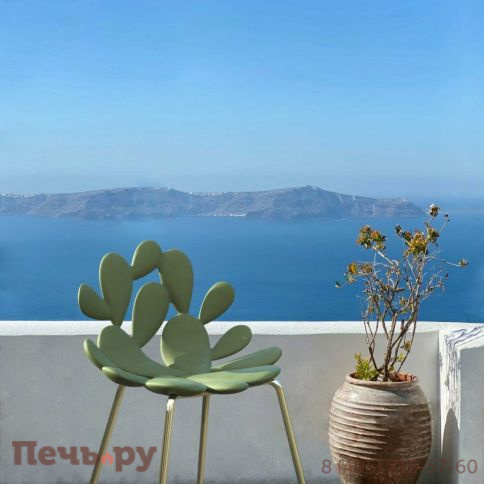 Комплект пластиковых стульев Qeeboo Filicudi Set 2 фото 8