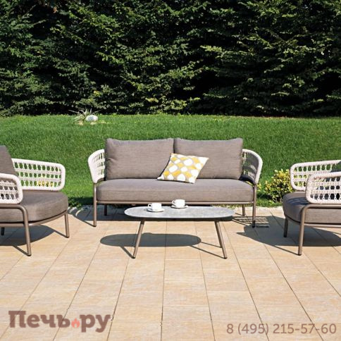 Комплект плетеной лаунж мебели Felicita Bled фото 2