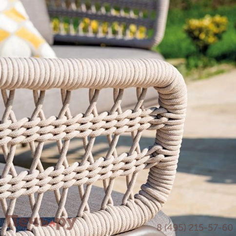 Комплект плетеной лаунж мебели Felicita Bled фото 3