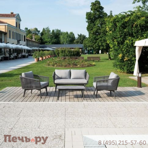 Комплект плетеной лаунж мебели Felicita Diva фото 2