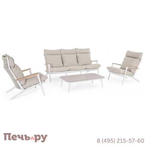 Комплект плетеной лаунж мебели Garden Relax Ibisco фото
