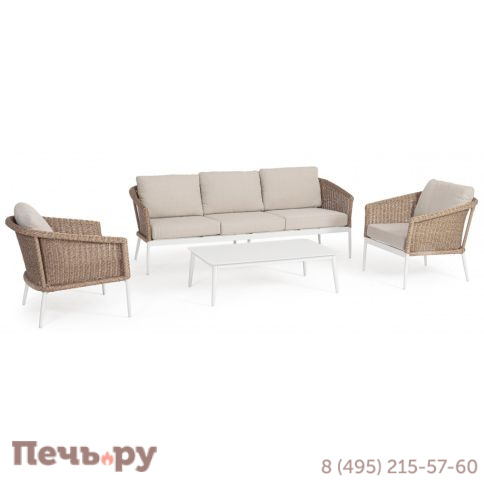 Комплект плетеной лаунж мебели Garden Relax Oceana фото 2