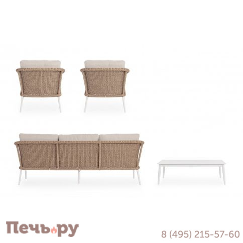 Комплект плетеной лаунж мебели Garden Relax Oceana фото 4
