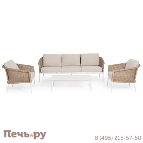 Комплект плетеной лаунж мебели Garden Relax Oceana фото