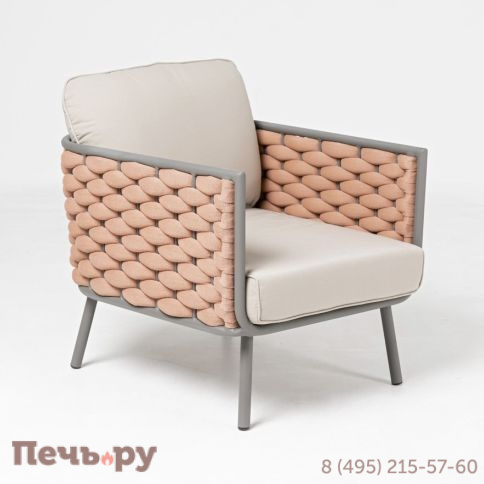 Комплект плетеной лаунж мебели RosaDesign Manhattan 081/LG3-MANH фото 3