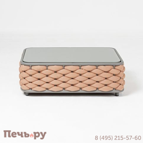 Комплект плетеной лаунж мебели RosaDesign Manhattan 081/LG3-MANH фото 4