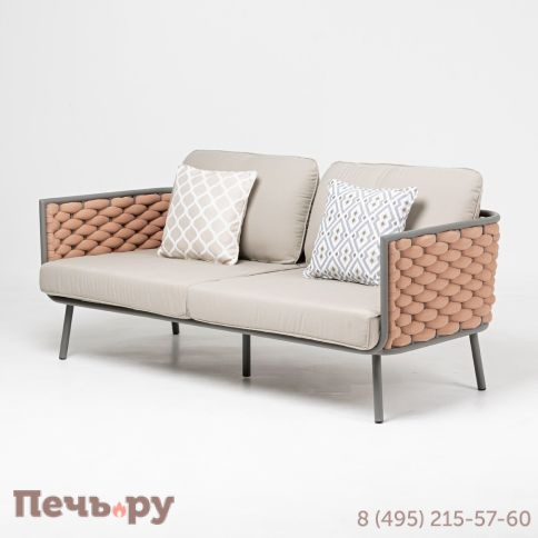 Комплект плетеной лаунж мебели RosaDesign Manhattan 081/LG4-MANH фото 2