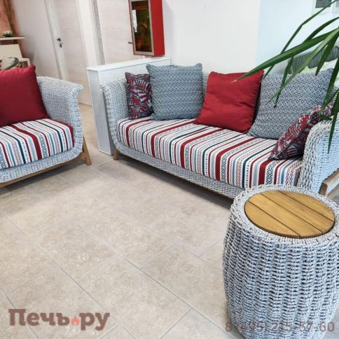 Комплект плетеной лаунж мебели RosaDesign Zante 081/SET-ZANTE/4 фото 4