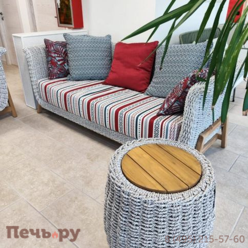 Комплект плетеной лаунж мебели RosaDesign Zante 081/SET-ZANTE/4 фото 5