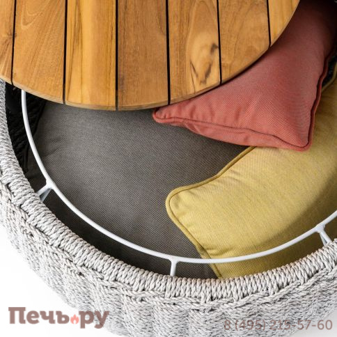 Комплект плетеной лаунж мебели RosaDesign Zante 081/SET-ZANTE/4L фото 6