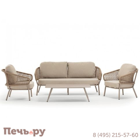 Комплект плетеной мебели Grattoni Atol фото