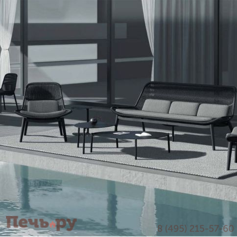 Комплект плетеной мебели Grattoni Como фото 2