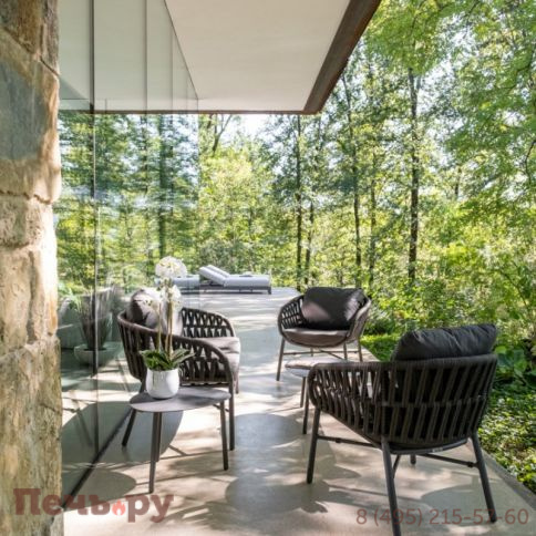 Комплект плетеной мебели Grattoni Tahiti фото 8