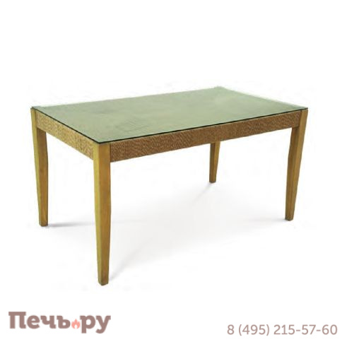 Комплект плетеной мебели Gardeck Mokka Bali обеденный на 6 персон фото 2