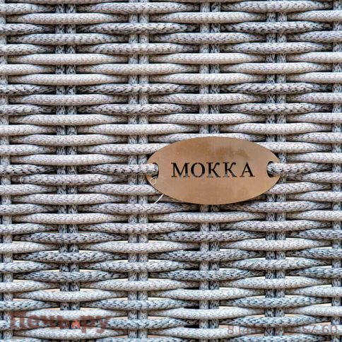 Комплект плетеной мебели Gardeck Mokka Bella большой фото 3