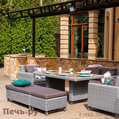 Комплект плетеной мебели Gardeck Mokka Bella большой фото 4