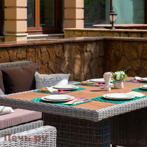 Комплект плетеной мебели Gardeck Mokka Bella Family фото 2