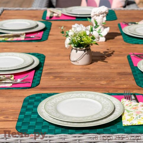 Комплект плетеной мебели Gardeck Mokka Bella Family фото 5