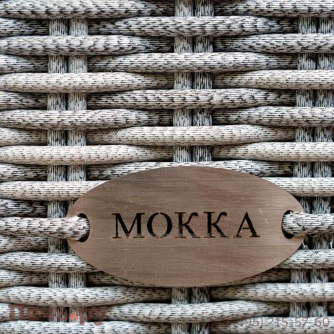 Комплект плетеной мебели Gardeck Mokka Bella Family фото 6