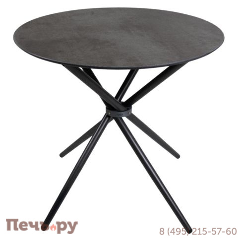 Комплект плетеной мебели Gardeck Mokka Lyon на 4 персоны с обеденным столом фото 2